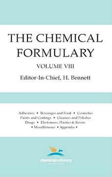 portada the chemical formulary, volume 8 (in English)