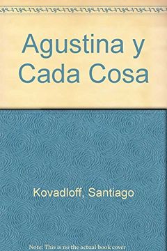 portada Agustina y Cada Cosa (in Spanish)