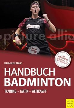 portada Handbuch Badminton (in German)