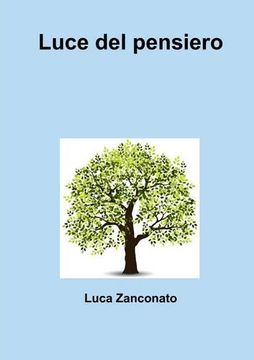portada Luce del pensiero (Italian Edition)