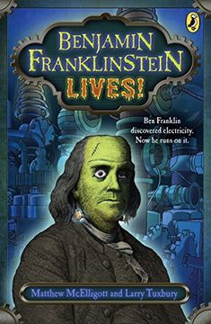 portada Benjamin Franklinstein Lives! 