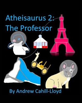 portada Atheisaurus 2: The Professor (in English)