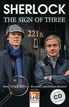 portada Sherlock, mit 1 Audio-Cd: The Sign of Three, Helbling Readers Movies / Level 3 (A2) (en Inglés)