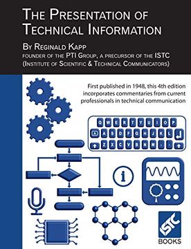 portada The Presentation of Technical Information (en Inglés)