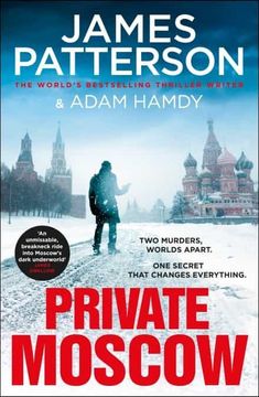 portada Private Moscow: (Private 15) (en Inglés)