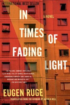 portada In Times of Fading Light (Lannan Translation) (en Inglés)