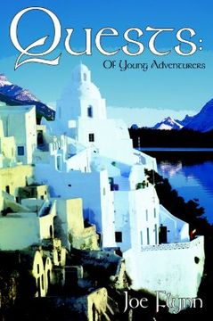 portada quests: of young adventurers (en Inglés)