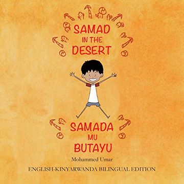 portada Samad in the Desert: English-Kinyarwanda Bilingual Edition (en Kinyarwanda)