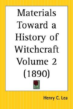 portada materials toward a history of witchcraft part 2 (en Inglés)