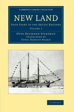 portada New Land 2 Volume Set: New Land: Four Years in the Arctic Regions: Volume 1 (Cambridge Library Collection - Polar Exploration) (en Inglés)
