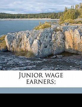 portada junior wage earners; (en Inglés)