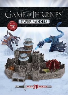portada Game of Thrones Paper Models (en Inglés)