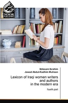 portada Lexicon of Iraqi women writers and authors in the modern era