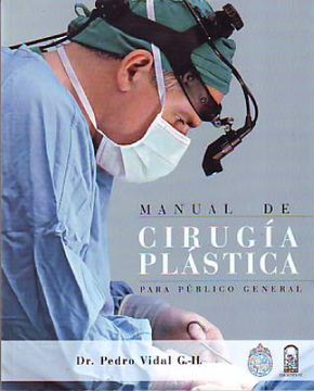 portada Manual de cirugía plástica para público general (in Spanish)