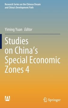 portada Studies on China's Special Economic Zones 4 (en Inglés)
