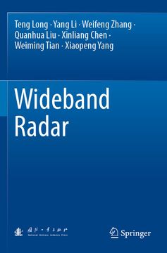 portada Wideband Radar (en Inglés)