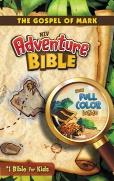 portada Adventure Bible-Niv-The Gospel of Mark (Niv Adventure Bible) 