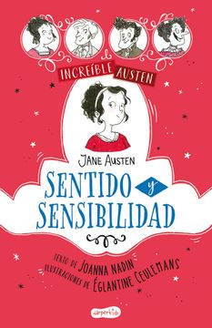 portada Increible Austen: Sentido y Sensibilidad (in Spanish)