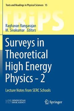 portada Surveys in Theoretical High Energy Physics - 2: Lecture Notes from Serc Schools