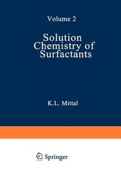 portada solution chemistry of surfactants: volume 2 (en Inglés)