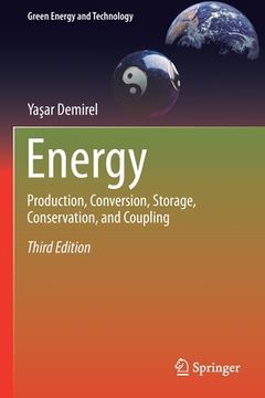 portada Energy: Production, Conversion, Storage, Conservation, and Coupling (en Inglés)