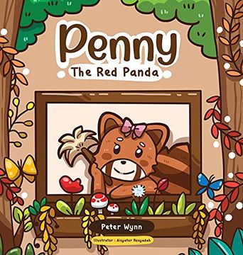 portada Penny the red Panda (en Inglés)