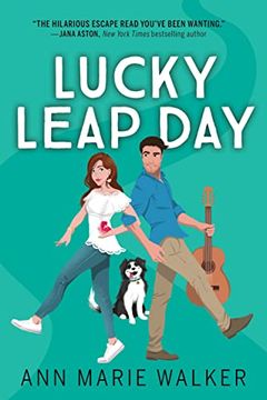 portada Lucky Leap day (Hashtag Holidays) (en Inglés)