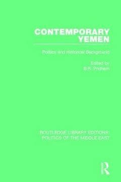 portada Contemporary Yemen: Politics and Historical Background