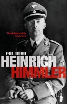 portada Heinrich Himmler (Texto en Inglés) (in English)