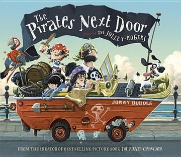 portada the pirates next door: starring the jolley-rogers. by jonny duddle (en Inglés)