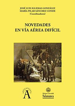 portada Novedades En Vía Aérea Difícil (aquilafuente; 226) (in Spanish)