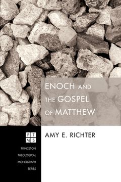 portada enoch and the gospel of matthew (en Inglés)