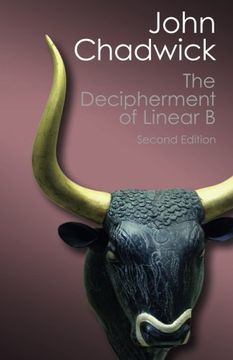 portada The Decipherment of Linear B (Canto Classics) (en Inglés)