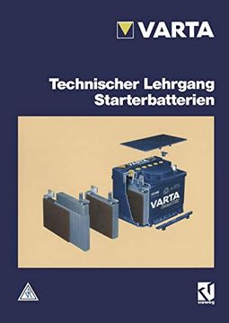 portada Technische Leergangen: Startbatterijen (in German)