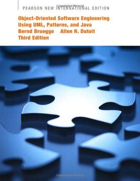 portada Object-Oriented Software Engineering Using Uml, Patterns, and Java: Pearson new International Edition (en Inglés)