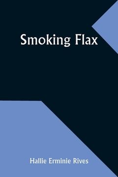 portada Smoking flax (in English)