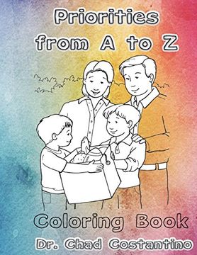 portada Priorities From a to z Coloring Book (en Inglés)