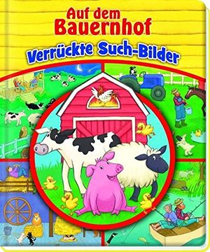 portada Auf dem Bauernhof, Verrückte Suchbilder (in German)