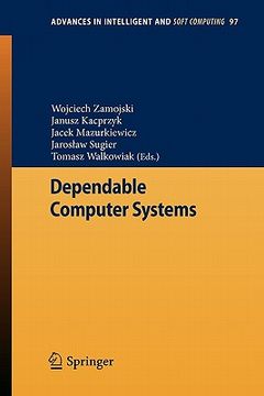 portada dependable computer systems (en Inglés)