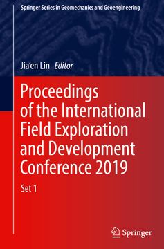 portada Proceedings of the International Field Exploration and Development Conference 2019 
