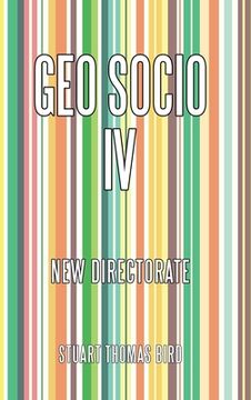portada Geo Socio Iv: New Directorate