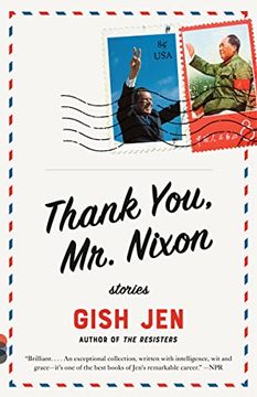 portada Thank You, mr. Nixon: Stories (en Inglés)
