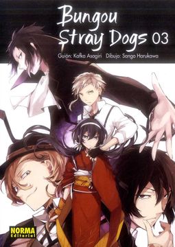 portada Bungou Stray Dogs 03