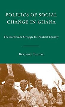 portada Politics of Social Change in Ghana (en Inglés)