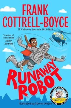 portada Runaway Robot (en Inglés)