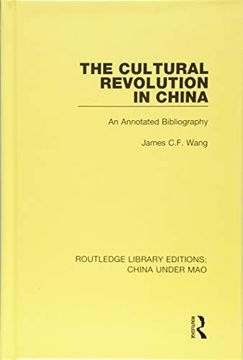 portada The Cultural Revolution in China: An Annotated Bibliography (en Inglés)