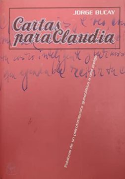portada Cartas Para Claudia (in Spanish)