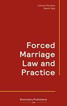 portada Forced Marriage Law and Practice (in English)