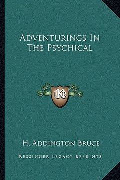 portada adventurings in the psychical (in English)