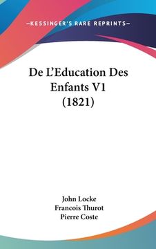 portada De L'Education Des Enfants V1 (1821) (en Francés)